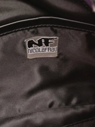 Borsa in pelle fatta a mano