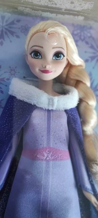 Muñeca Elsa Frozen
