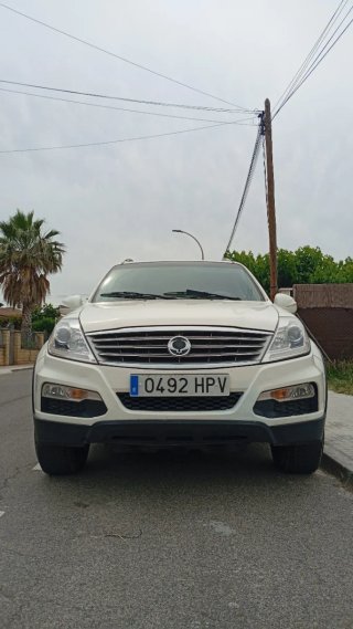 SsangYong Rexton 2013