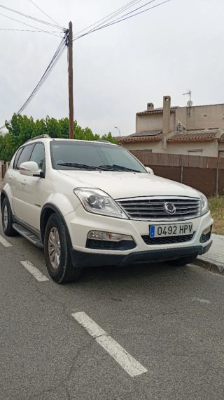 SsangYong Rexton 2013