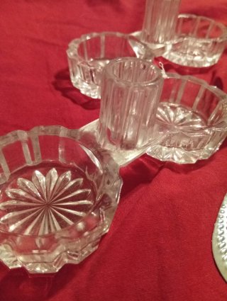 Set vetri vintage