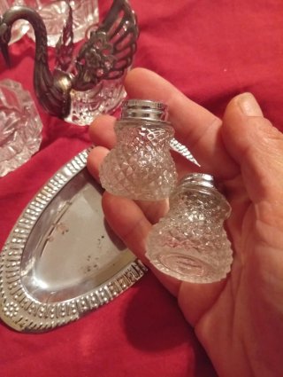 Set vetri vintage