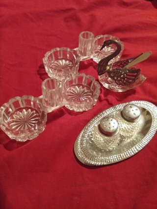 Set vetri vintage