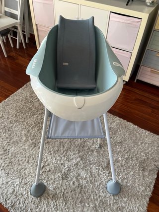 Bañera Beaba con soporte y acolchado