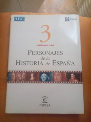 Personajes de la historia de España