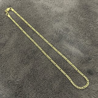 Cadena Oro Laminado Mujer Eslabones