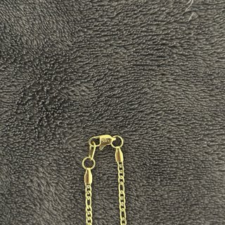 Cadena Oro Laminado Mujer Eslabones