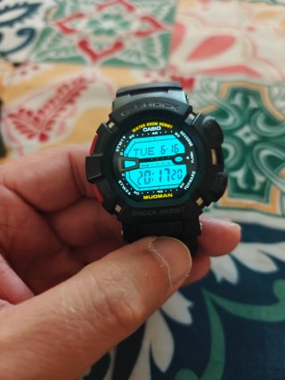 Reloj Casio G-Shock Mudman