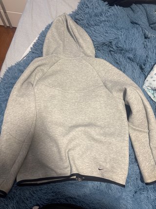 Sudadera Nike Tech Gris Hombre