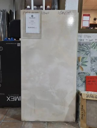 Liquidacion! Porcelánico comercial 122x61 cm