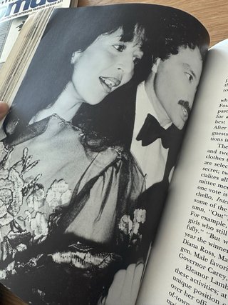 Livro fotografia de moda Nova Iorque nos anos 70