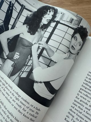 Livro fotografia de moda Nova Iorque nos anos 70