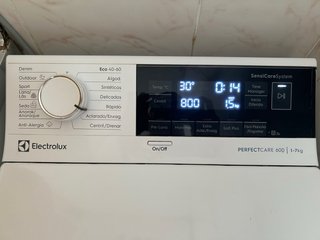 Lavadora Carga Superior Electrolux 7kg