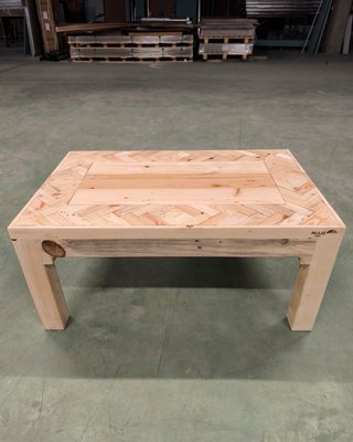 Mesa de centro madera diseño único