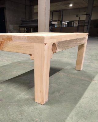Mesa de centro madera diseño único