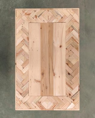 Mesa de centro madera diseño único