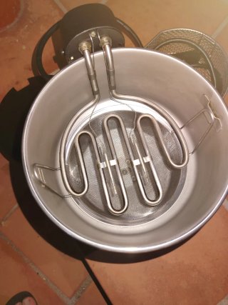 Freidora Movilfrit como nueva