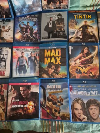 Lote 28 Blu-ray Películas Variadas