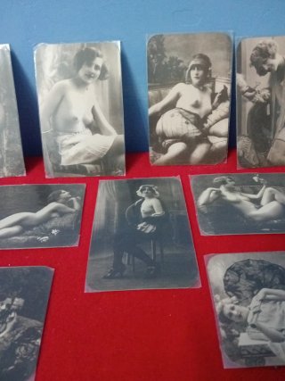 Cartoline inizio '900 - Nude d'epoca