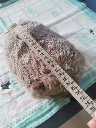 Sujeta Puertas Erizo Peluche