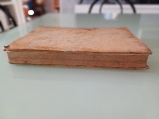Libro antico Esercizi di Missione 1781