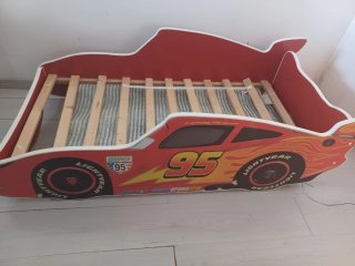 Cama infantil coche Rayo McQueen