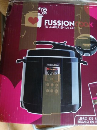 Robot Cocina Fussioncook FC-2011 Multifunción