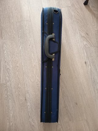 Funda Rígida para Violín Azul