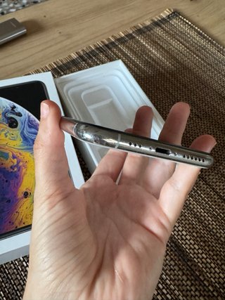 iPhone XS Apple Blanco