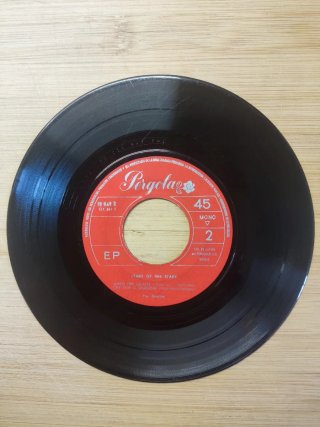 Disco single THE BEATLES "STARS OF STARS"
