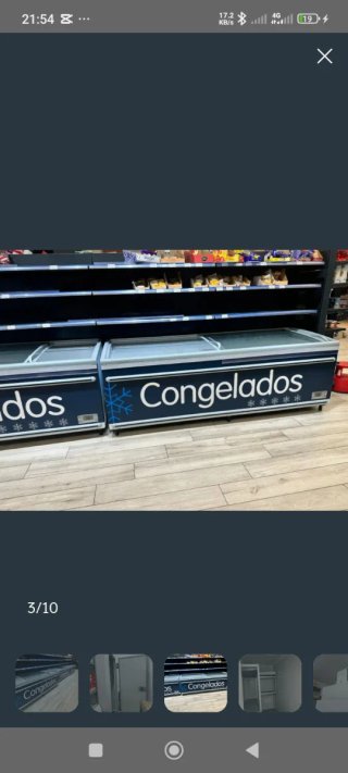 Estantería Metálica y Plástico