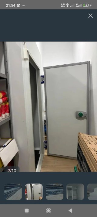 Estantería Metálica y Plástico