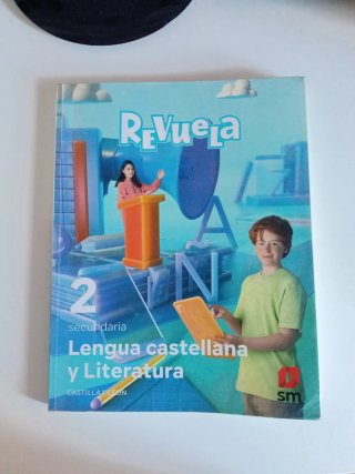 Lengua Castellana y Literatura. 2 Secundaria. R...