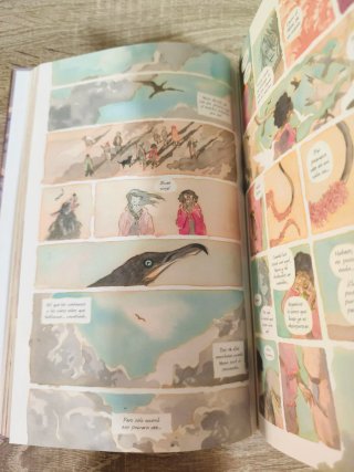 Anzuelo.Novela Gráfica.Cómic