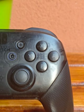 Como nuevo !!Mando Pro Nintendo Switch