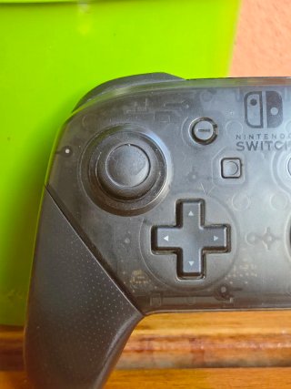 Como nuevo !!Mando Pro Nintendo Switch