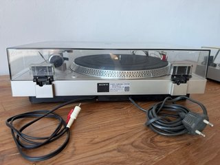 Tocadiscos Sony PS-T1 Direct Drive Vintage