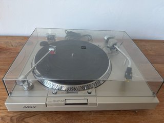 Tocadiscos Sony PS-T1 Direct Drive Vintage