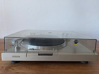 Tocadiscos Sony PS-T1 Direct Drive Vintage