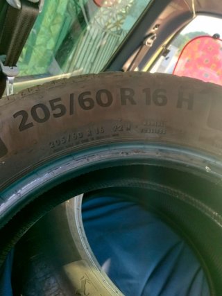 Ruedas Coche 205/60 R16H