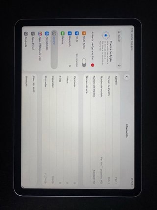 iPad Air M2 11 128GB Azul