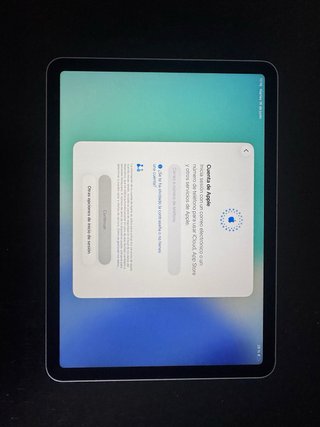iPad Air M2 11 128GB Azul