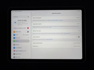 iPad Air M2 11 128GB Azul