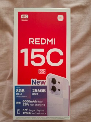 Xiaomi Redmi 15c Negro
