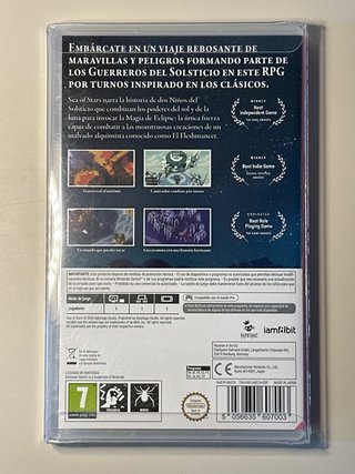 Sea of Stars Nintendo Switch PAL 🇪🇸