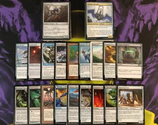 Lote 50 Cartas Artefactos Magic The Gathering