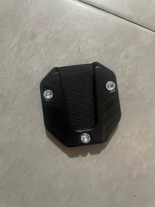 Base para caballete de moto