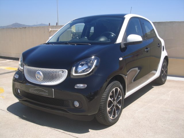 smart Forfour Passion 2016