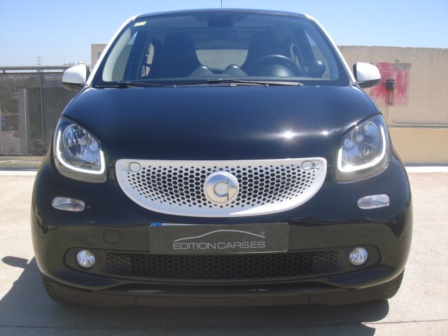 smart forfour 2016