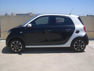 smart forfour 2016